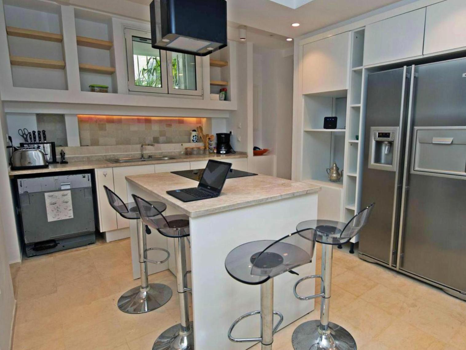 "L'Abri Cotier" Appartement 3 Chambres Haut Standing Port Punique Carthage Douar ech Chott Exterior photo